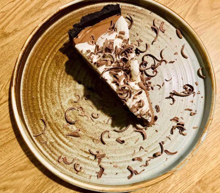 TARTA NUTELLA PIE